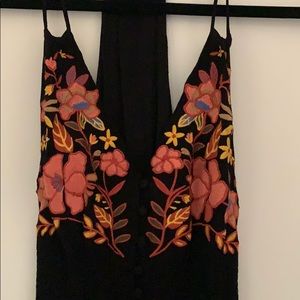 Embroidered dress